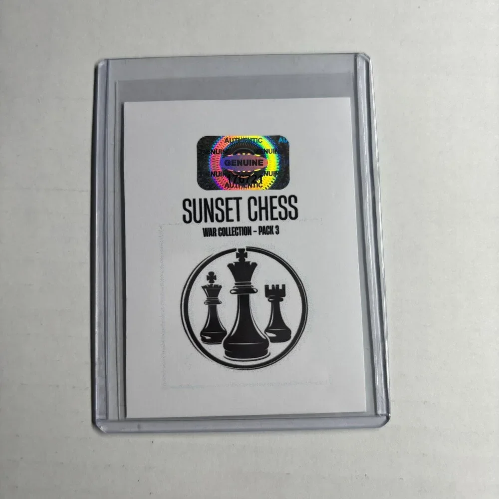War Collection 3 - Trading Card - Picture 2 of 2